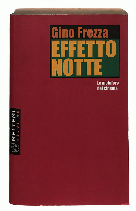 EBOND Effetto Notte Meltemi Frezza Libri Libro LI039980