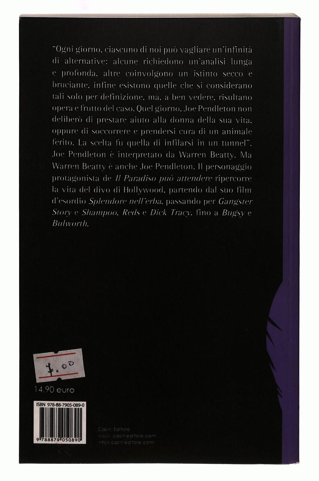 EBOND Warren Beatty. L'inafferrabile Signor Warren Casini Ponis Libri Libro LI039981