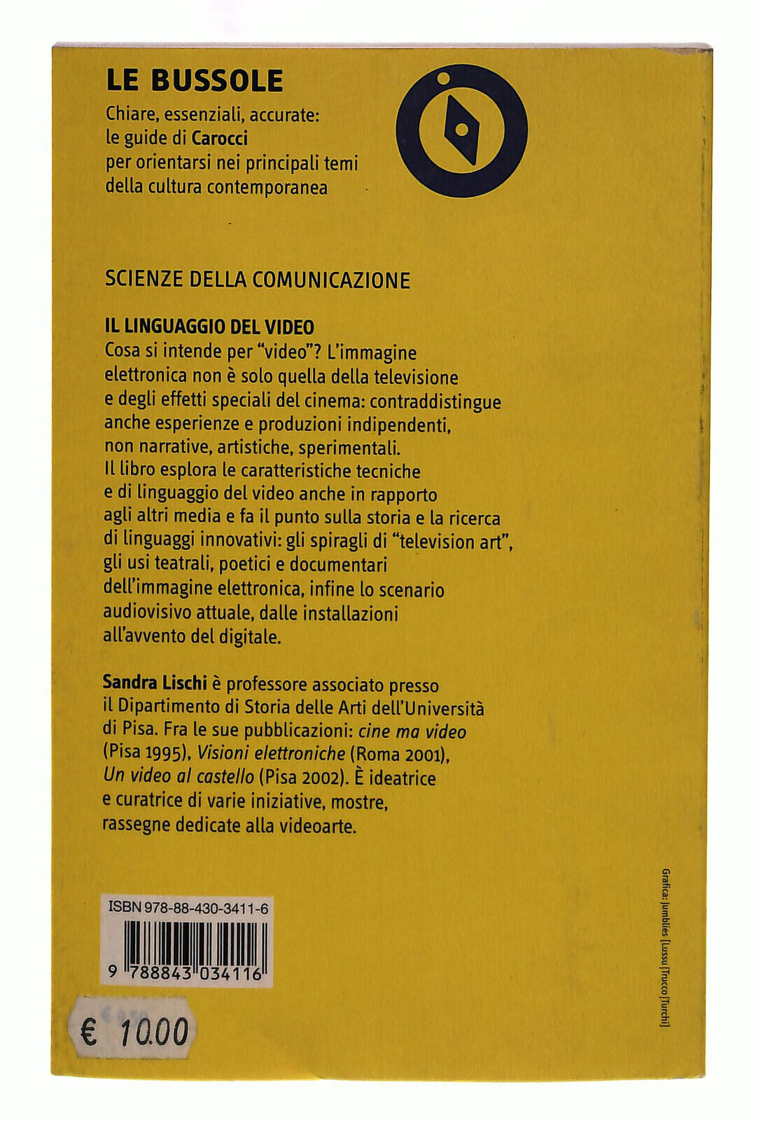EBOND Il Linguaggio Del Video Carocci Libri Libro LI040011