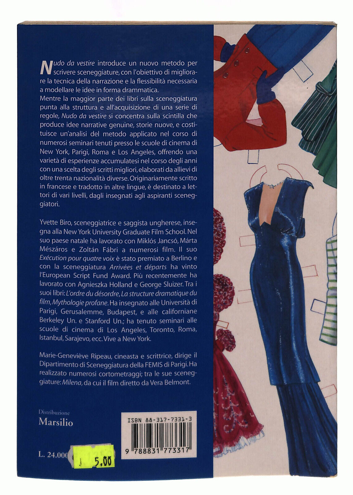 EBOND Nudo Da Vestire. Sceneggiare L'immaginazione B&n Biro Libri Libro LI040014