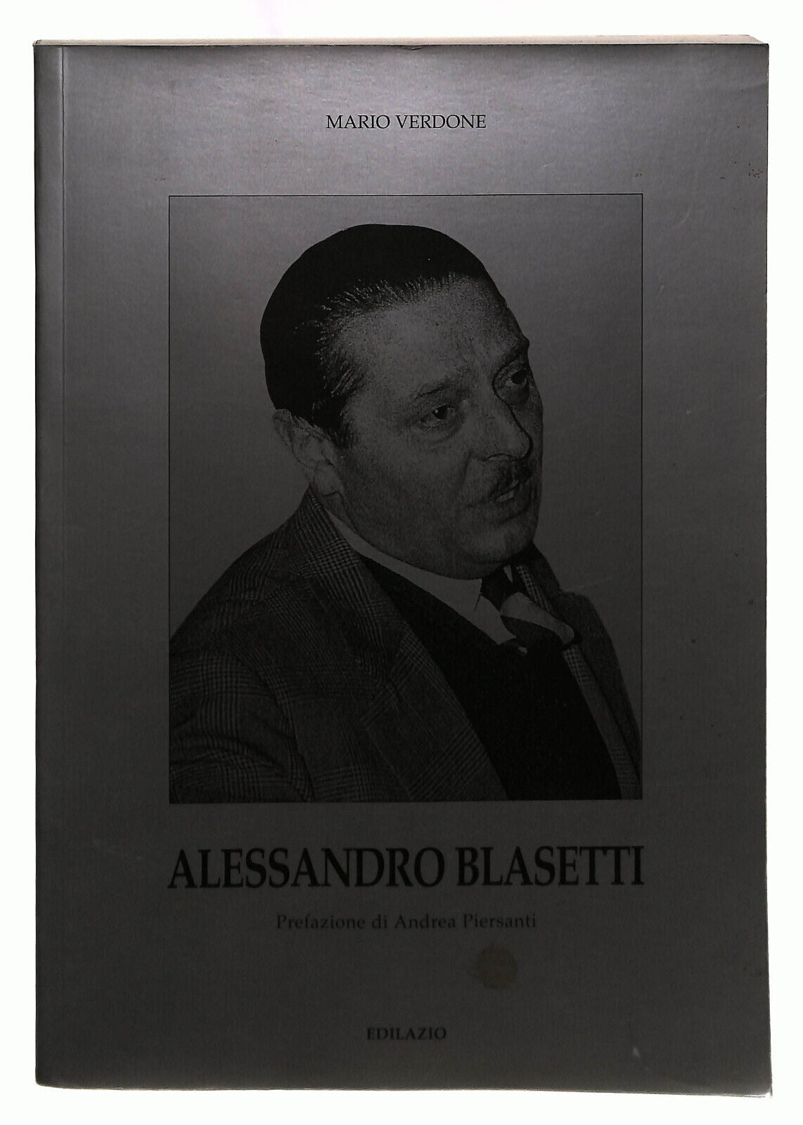 EBOND Alessandro Blasetti Edilazio Verdone Libri Libro LI040032