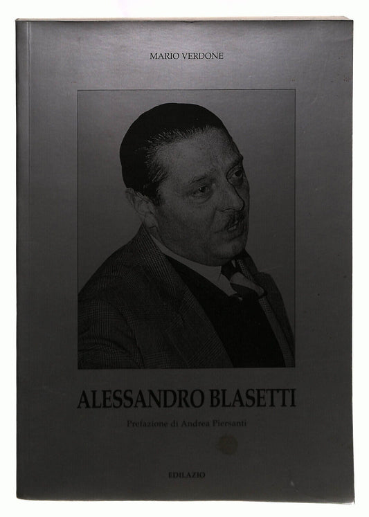EBOND Alessandro Blasetti Edilazio Verdone Libri Libro LI040032