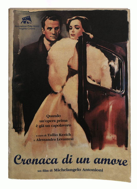 EBOND ''cronaca Di Un Amore'' Di Michelangelo Antonioni Libri Libro LI040034