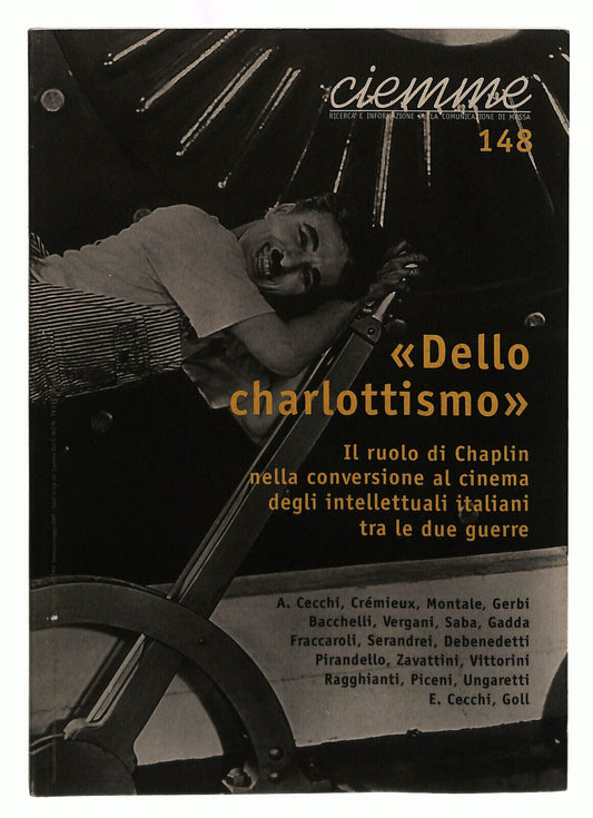 EBOND Ciemme 148 Dello Charlottismo Cinit Libro LI040043