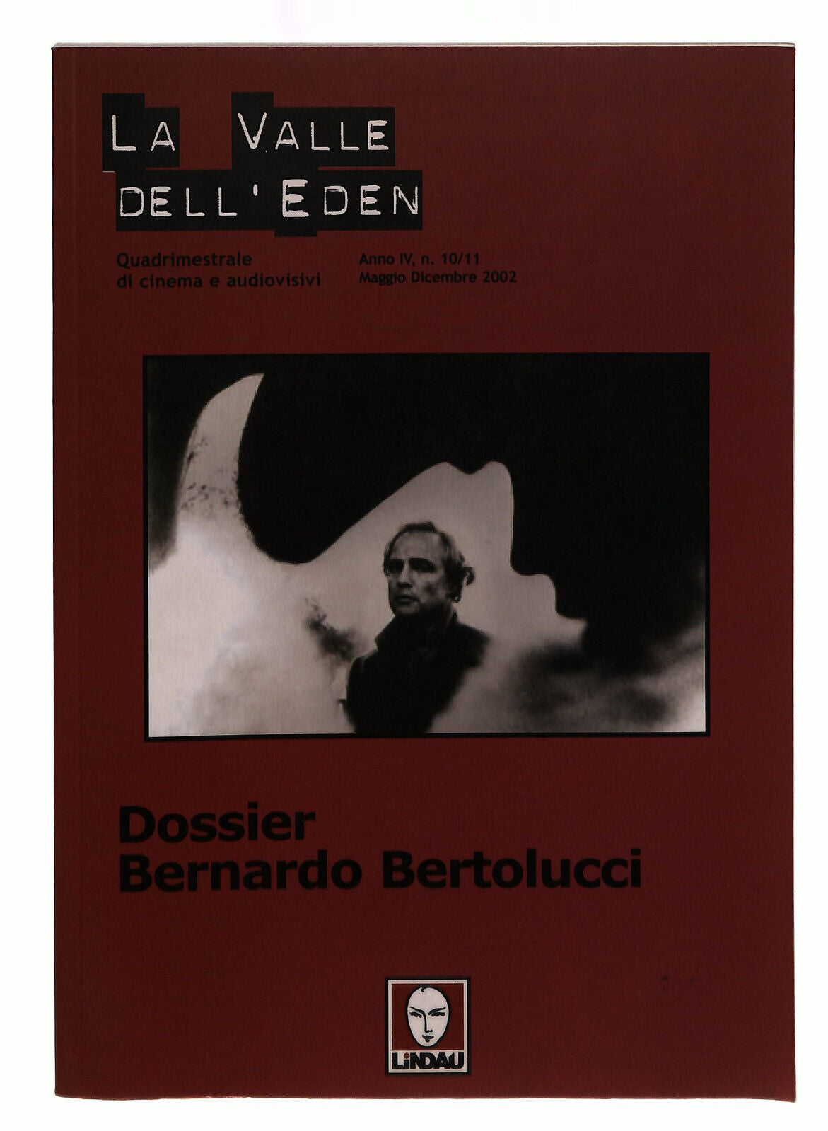 EBOND La Valle Dell'eden Dossier Bernardo Bertolucci Lindau Libro LI040045