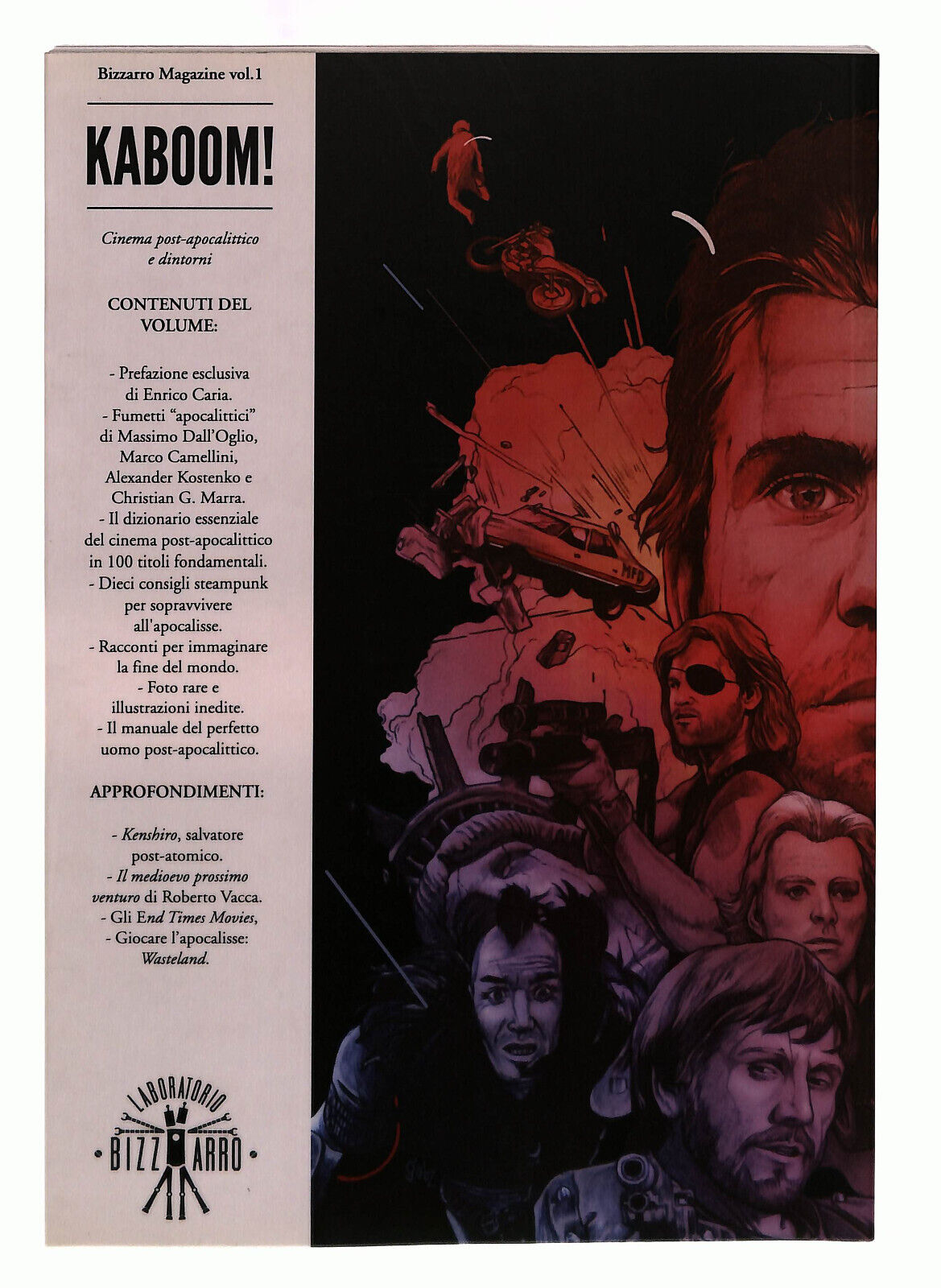 EBOND Kaboom. Cinema Post-apocalittico e Dintorni Vol 1 Libro LI040047