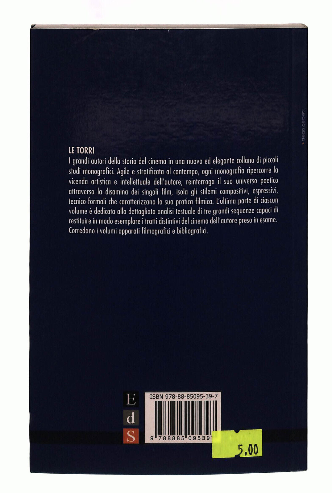 EBOND Jean Renoir. L'inquietudine Del Reale Eds Dottorini Libro LI040052