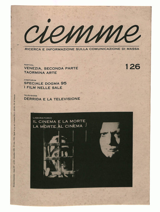 EBOND Cinit Ciemme 126 La Morte Del Cinema Libro LI040053