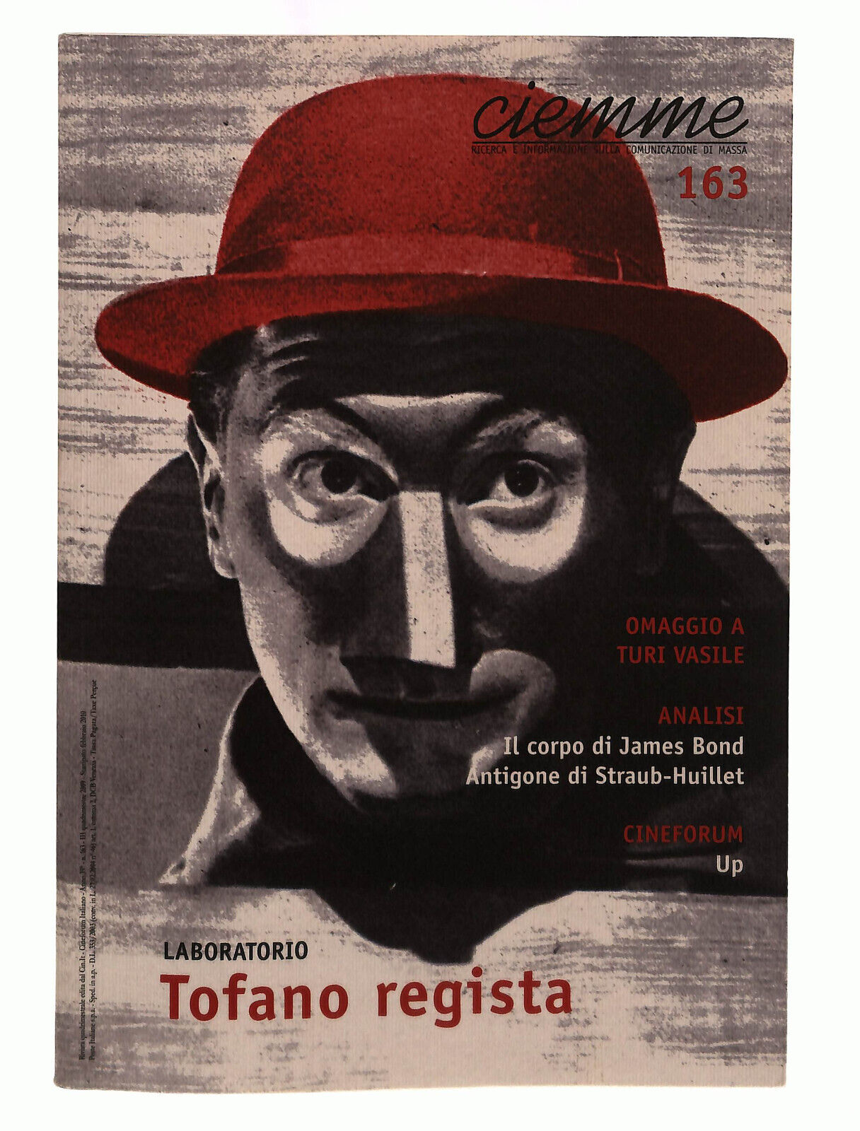 EBOND Cinit Ciemme 163 Tofano Regista Libro LI040054