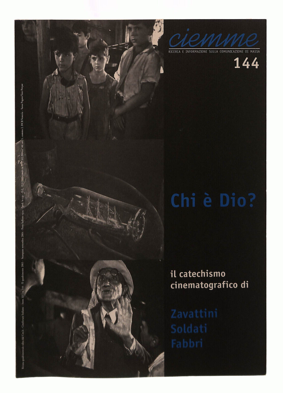 EBOND Cinit Ciemme 144 Chi e Dio ? Libro LI040056