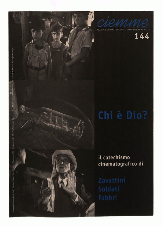 EBOND Cinit Ciemme 144 Chi e Dio ? Libro LI040056