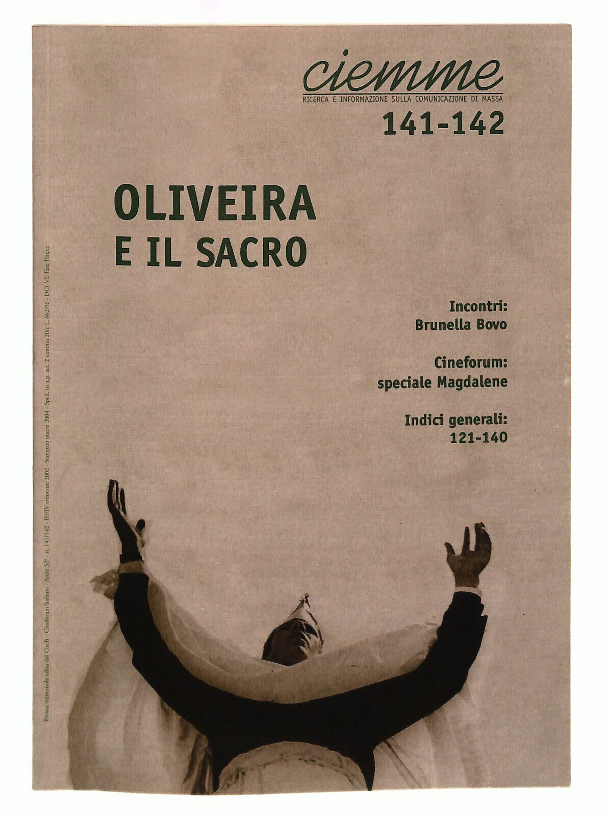 EBOND Cinit Ciemme 141-142 Olivera e Il Sacro Libro LI040057