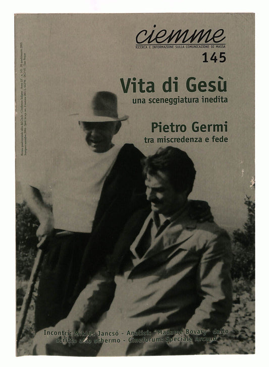 EBOND Cinit Ciemme 145 Vita Di Gesu Libro LI040058