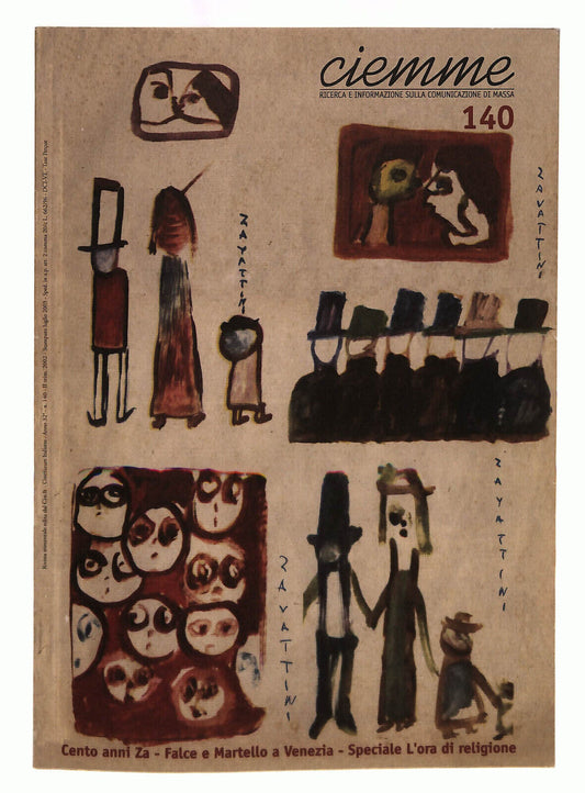 EBOND Cinit Ciemme 140 Zavattini Libro LI040061