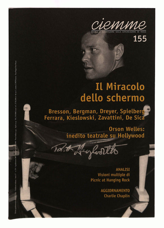 EBOND Cinit Ciemme 155 Il Miracolo Dello Schermo Libro LI040067