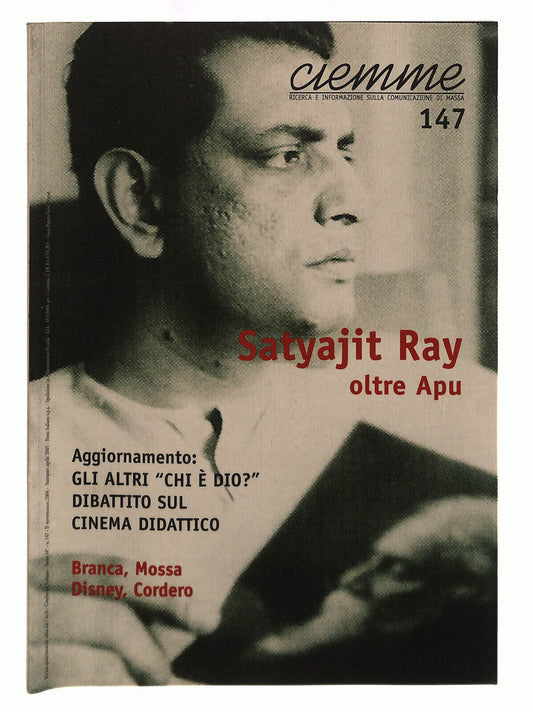 EBOND Cinit Ciemme 147 Satyajit Ray Libro LI040069