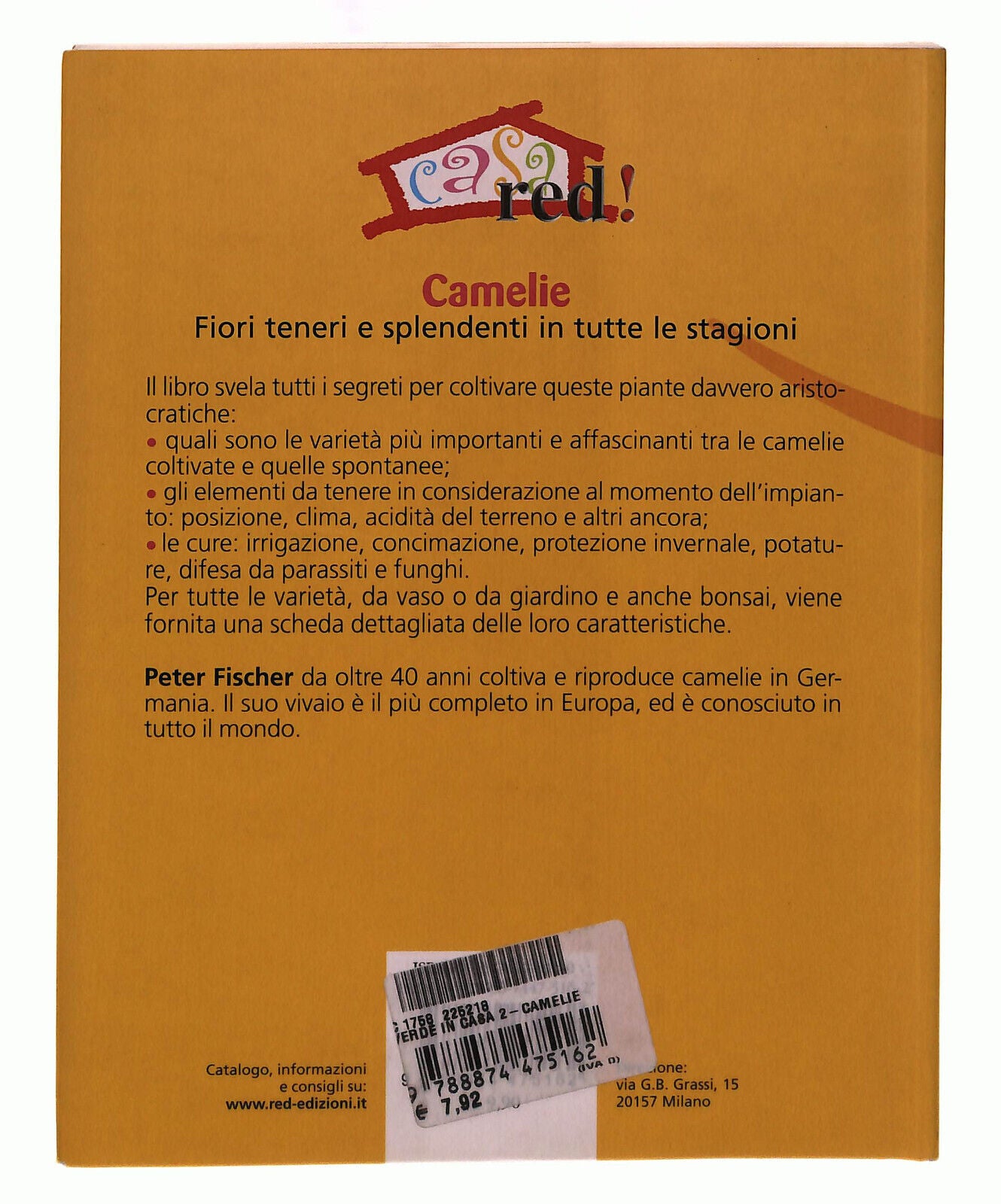 EBOND Camelie Casa Red Fischer Libro LI040070