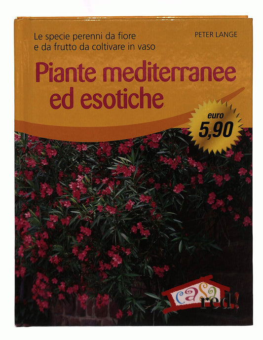 EBOND Casa Red Piante Mediterranee Ed Esotiche Lange Libro LI040071