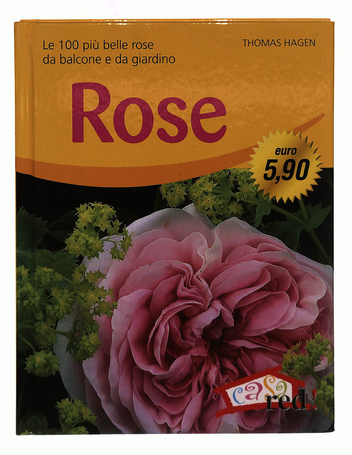 EBOND Casa Red Rose Hagen Libro LI040072