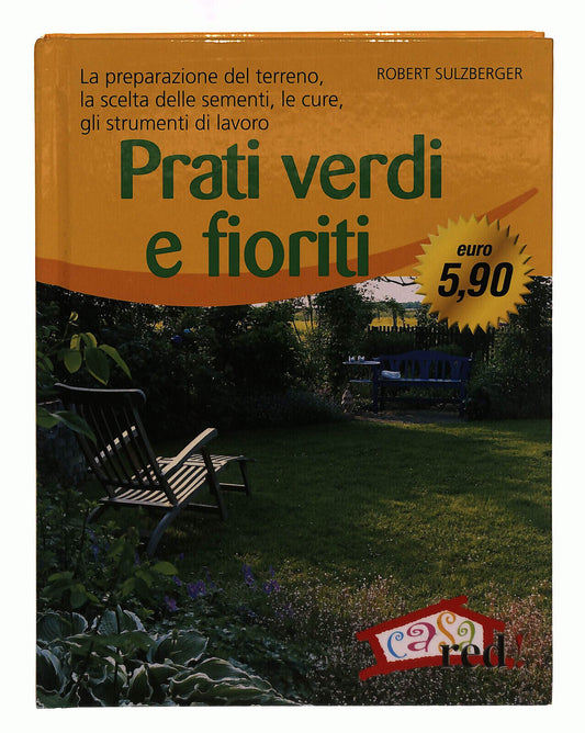 EBOND Casa Red Prati Verdi e Fioriti Sulzberger Libro LI040073