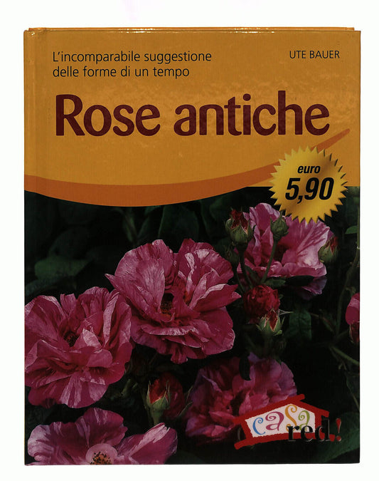 EBOND Casa Red Rose Antiche Bauer Libro LI040076