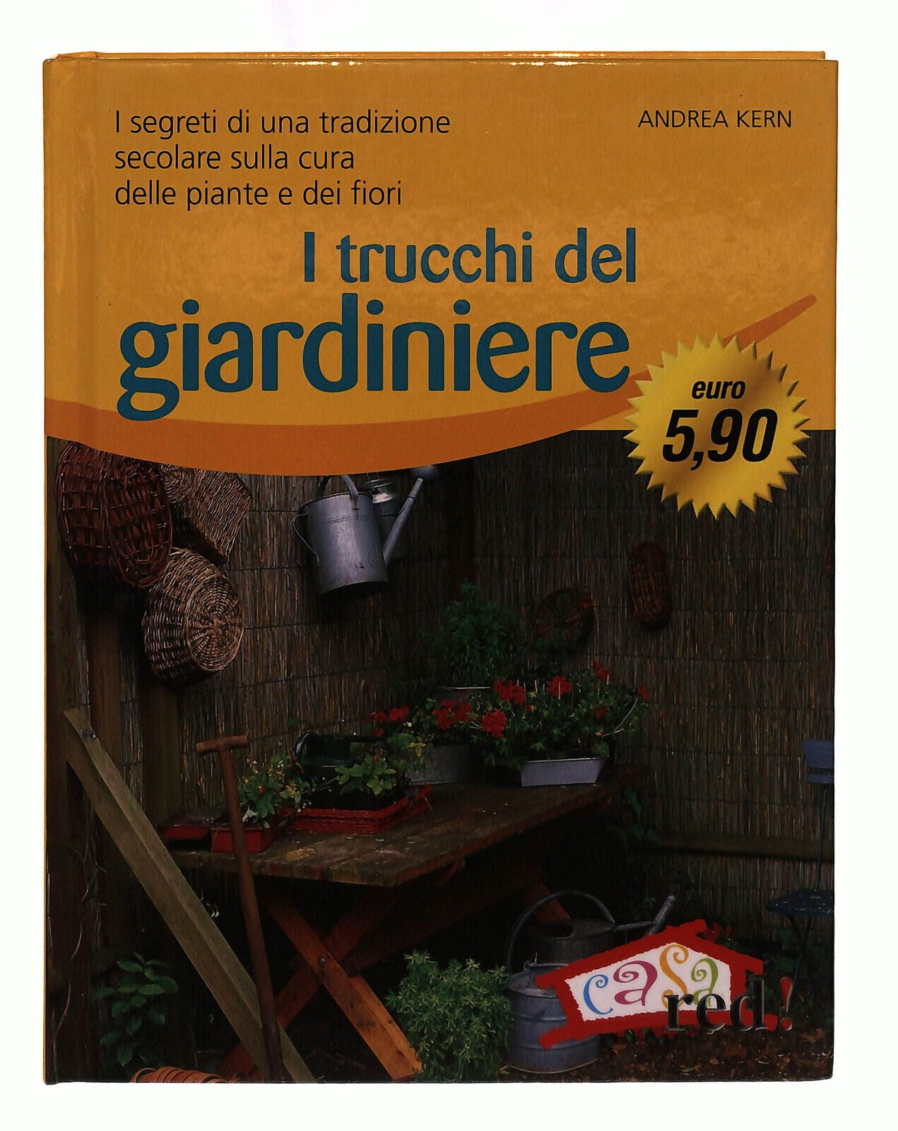 EBOND Casa Red I Trucchi Del Giardiniere Kern Libro LI040077