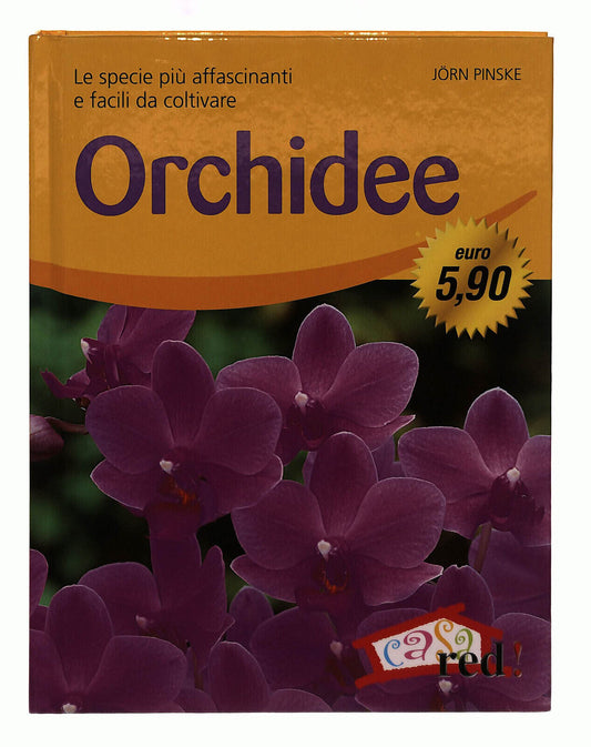 EBOND Casa Red Orchidee Pinske Libro LI040078