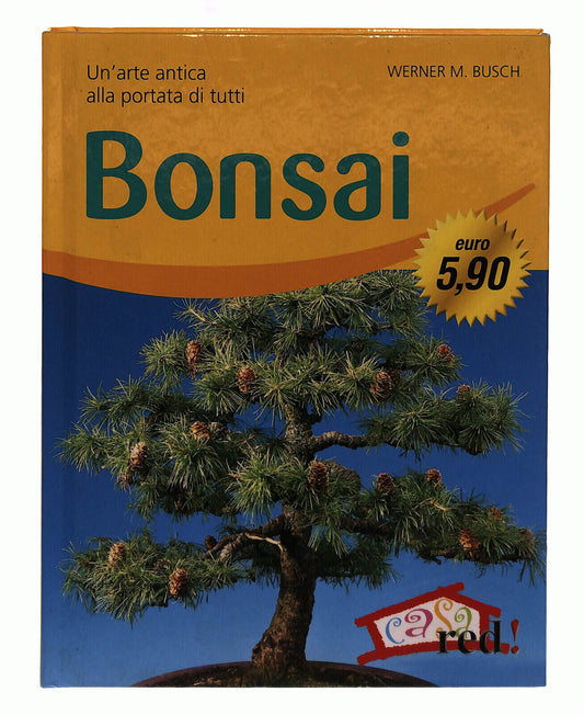 EBOND Casa Red Bonsai Busch Libro LI040079