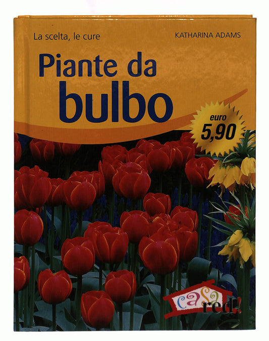 EBOND Casa Red Piante Da Bulbo Adams Libro LI040080