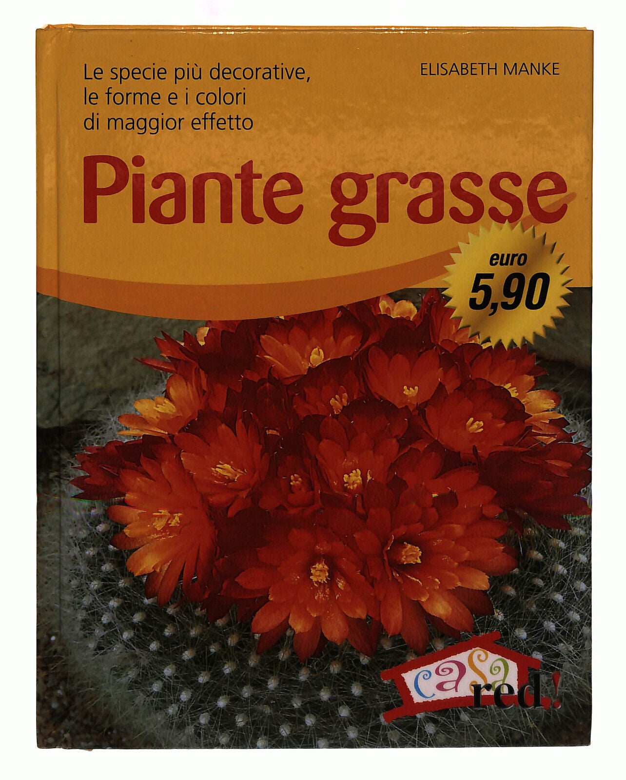 EBOND Casa Red Piante Grasse Manke Libro LI040101