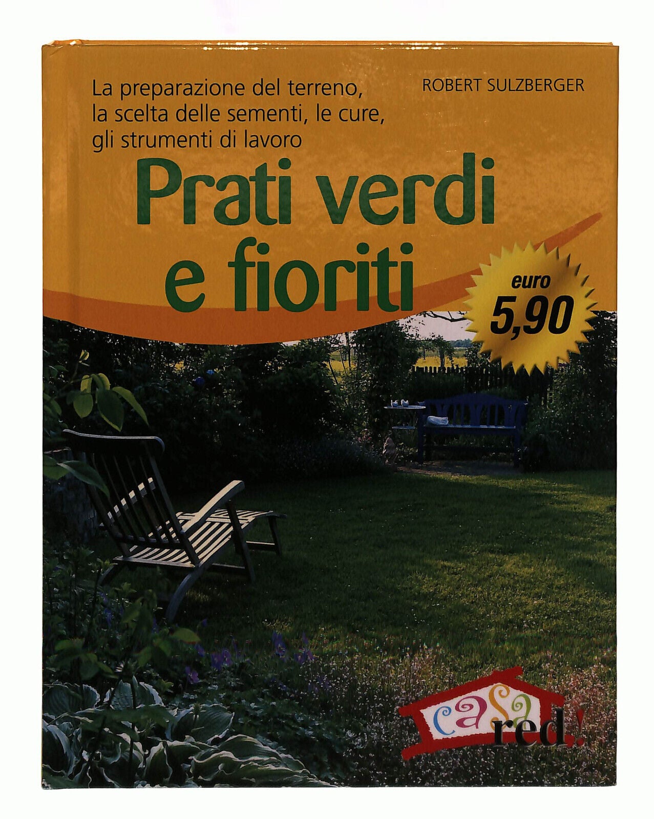 EBOND Casa Red Prati Verdi e Fioriti Sulzberger Libro LI040102