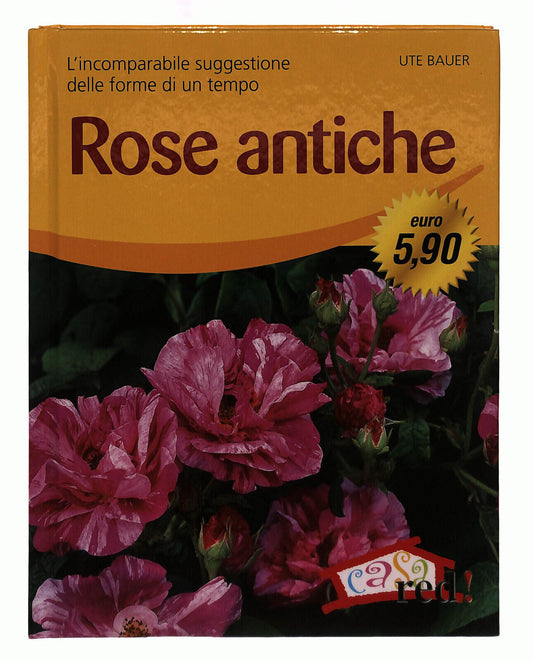 EBOND Casa Red Prati Rose Antiche Bauer Libro LI040103