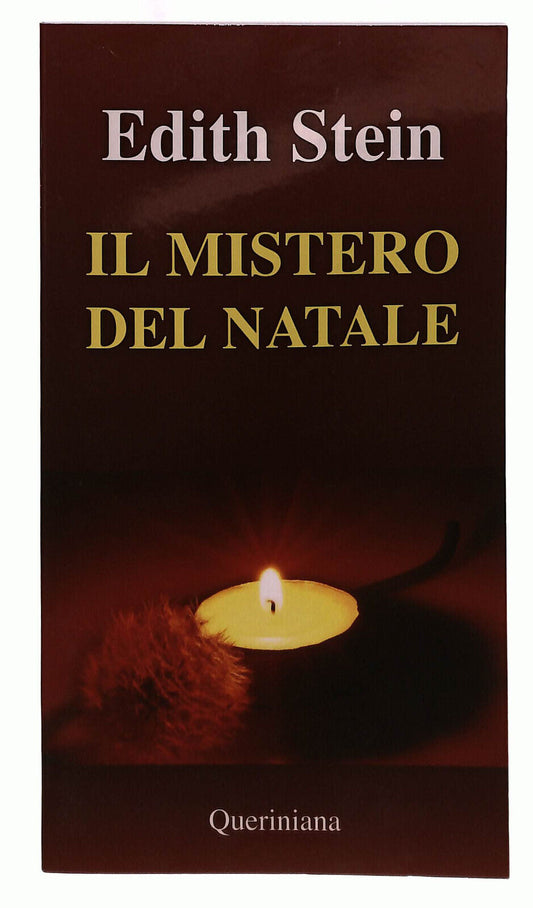 EBOND Stein Il Mistero Di Natale Queriniana Libro LI040105