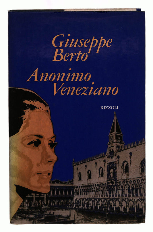 EBOND Giuseppe Berto Anonimo Veneziano Rizzoli Libro LI040111