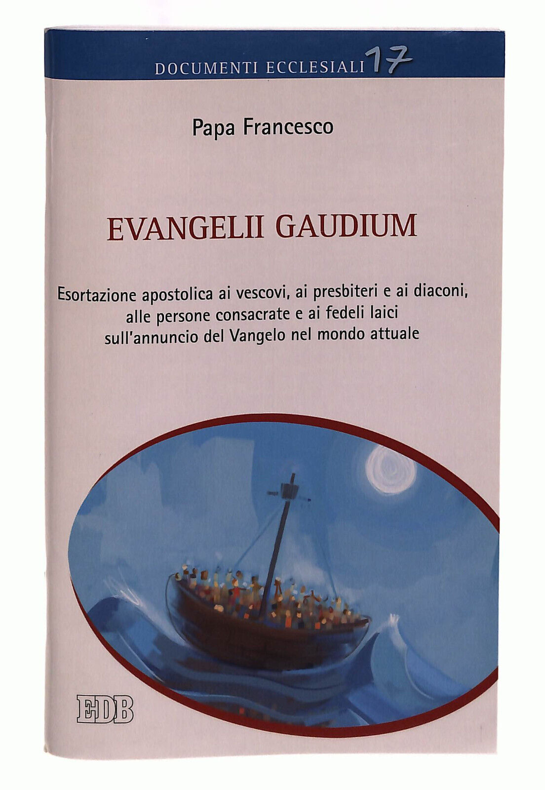 EBOND Evangelii Gaudium Edb Papa Francesco Libro LI040112