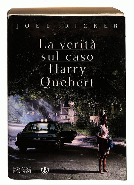 EBOND La Verita Sul Caso Harry Quebert Bompiani Dicker Libro LI040120