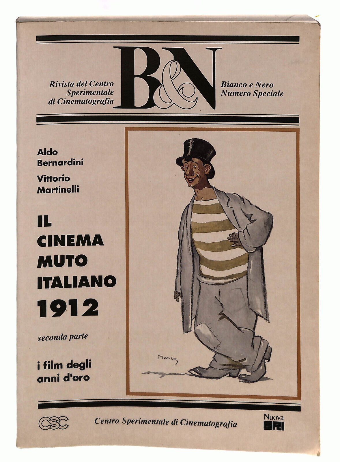 EBOND Il Cinema Muto Italiano 1912 Seconda Parte B&n Libro LI040126
