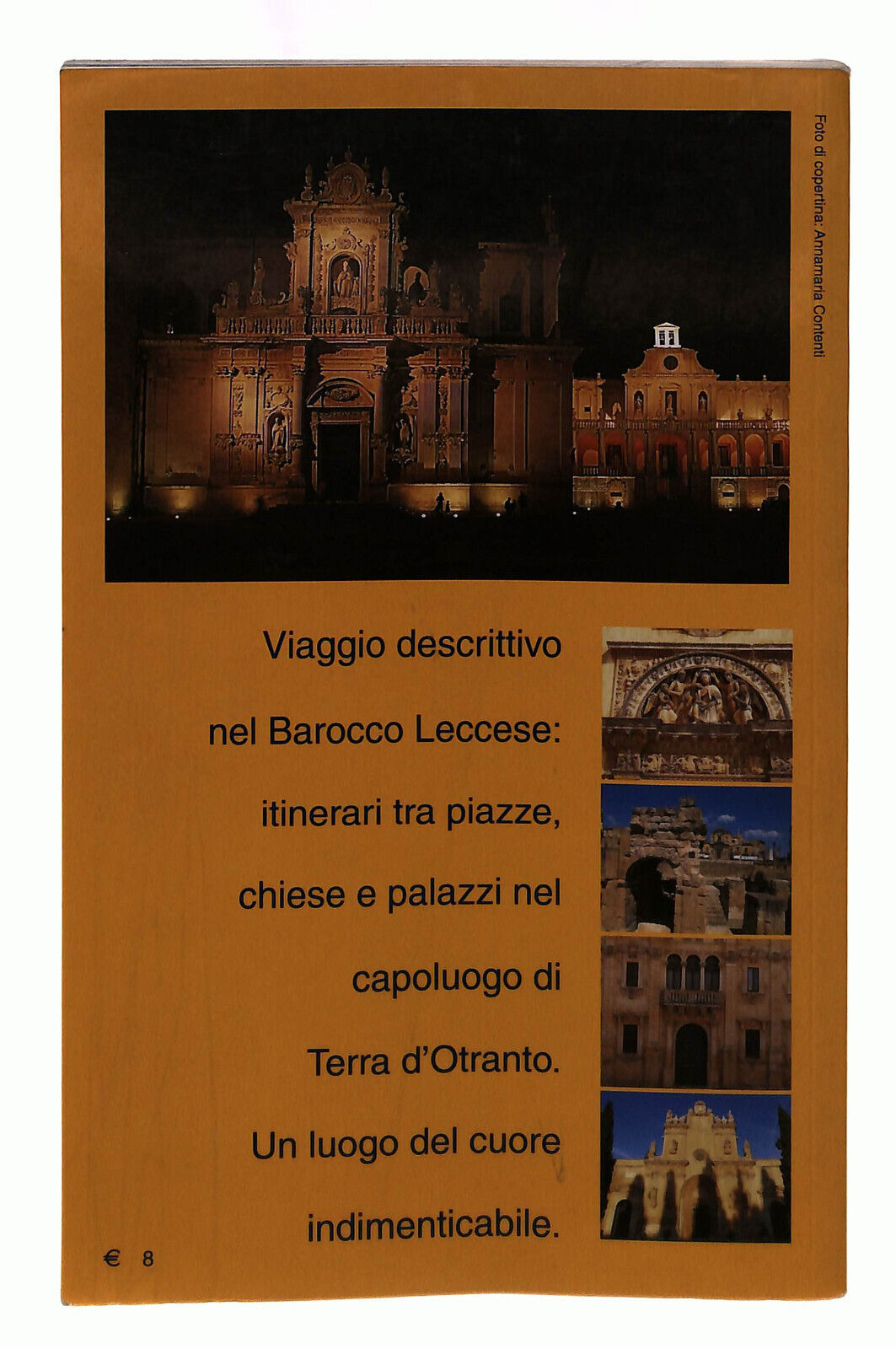 EBOND Lecce Barocca Patricelli Il Faro Libro LI040128