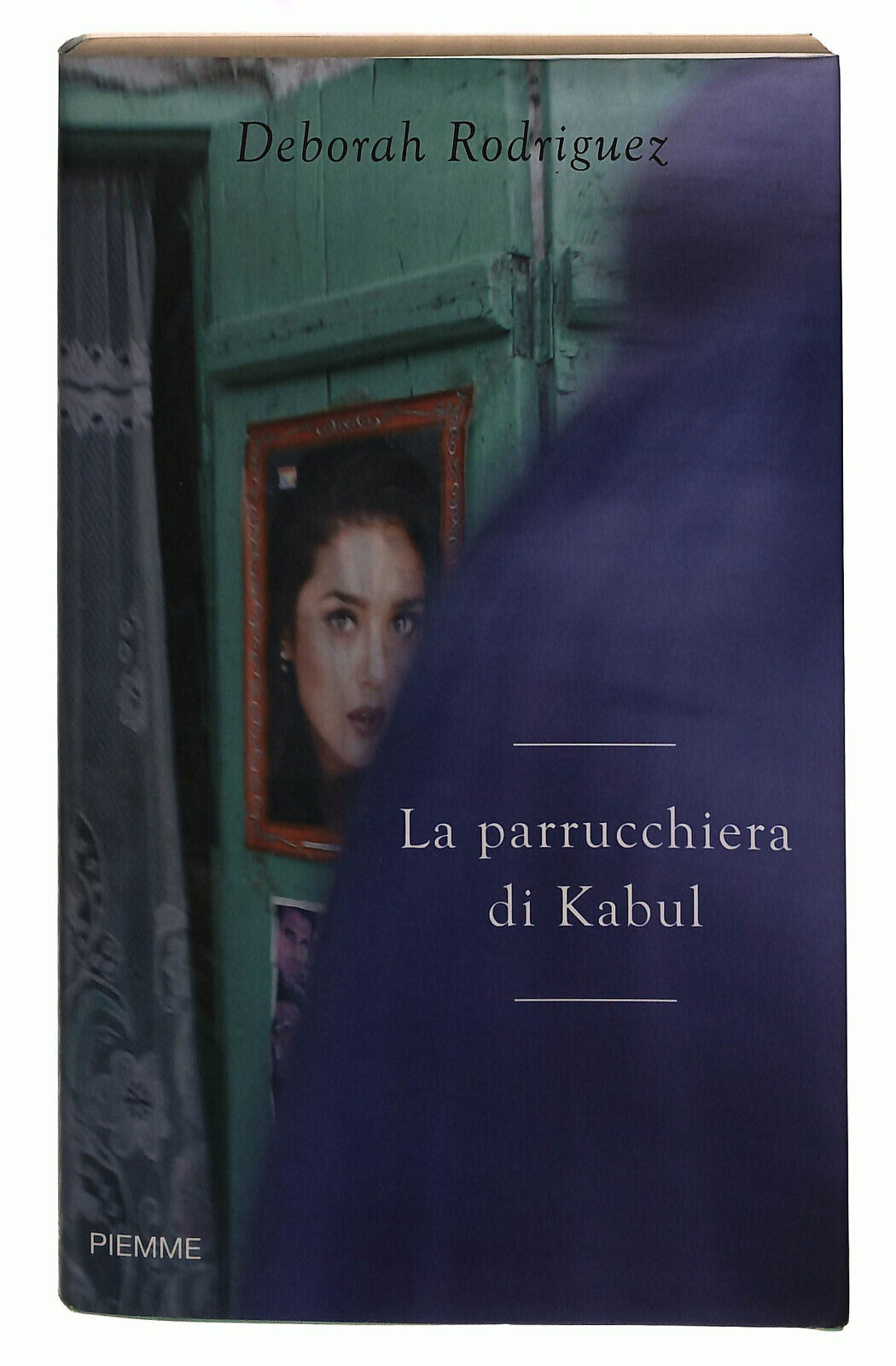 EBOND La Parrucchiera Di Kabul Piemme Rodriguez Libro LI040131