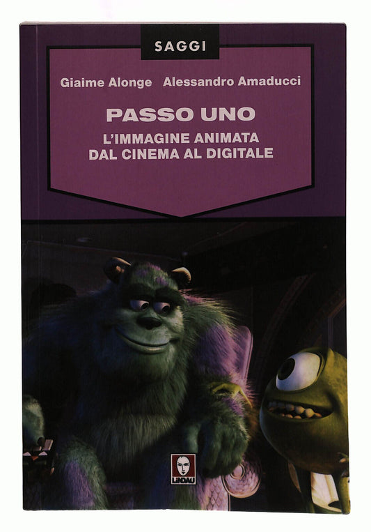 EBOND Passo Uno. L'immagine Animata Dal Cinema Lindau Libro LI040162