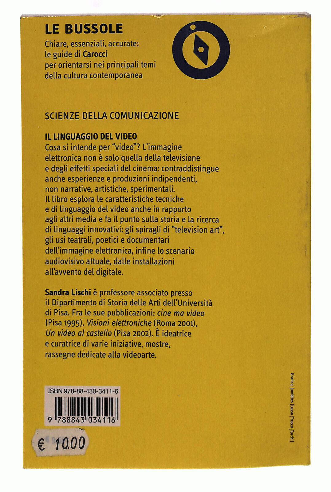 EBOND Il Linguaggio Del Video Carocci Libro LI040166