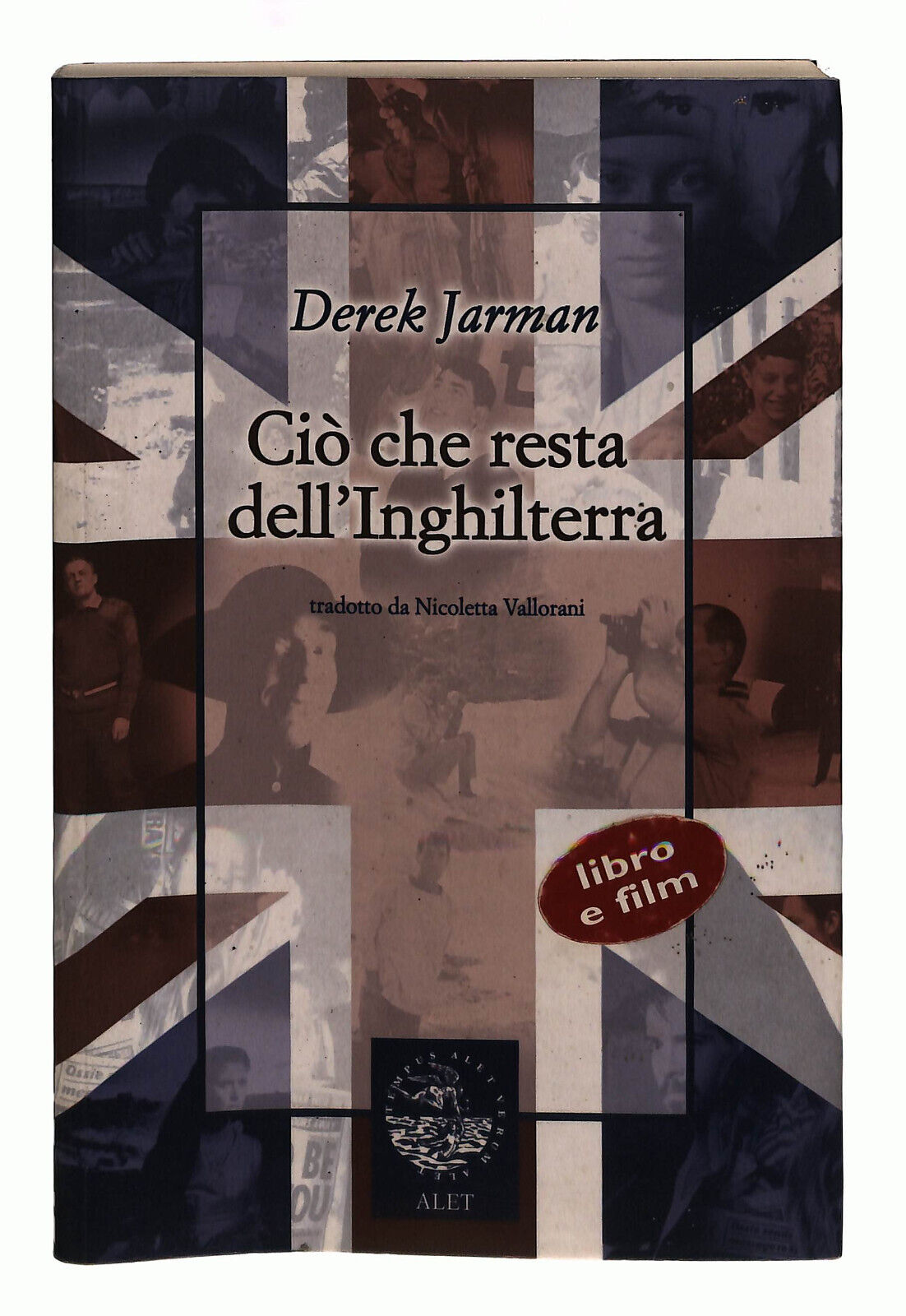 EBOND Cio Che Resta Dell' Inghilterra Derek Jarman Alet Libro LI040170