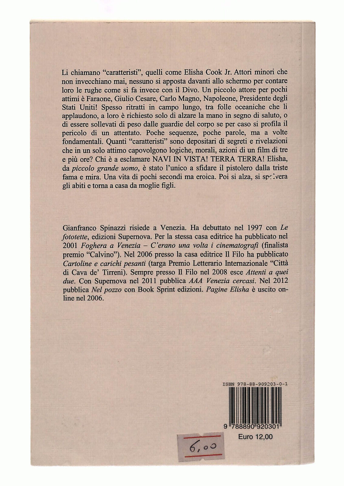 EBOND Pagine Elisha Spinazzi Tragopano Libro LI040172