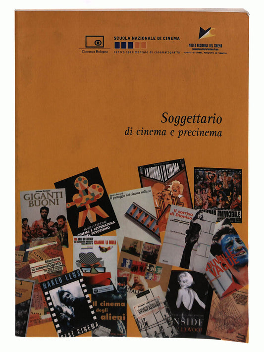 EBOND Soggettario Di Cinema e Precinema Snc Libro LI040176