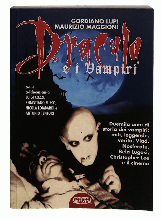 EBOND Dracula e i Vampiri Lupi Maggioni Profondo Rosso Libro LI040183