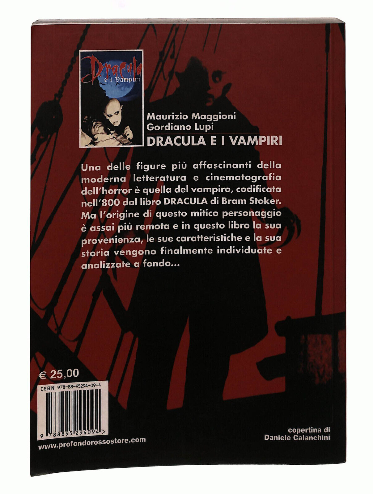 EBOND Dracula e i Vampiri Lupi Maggioni Profondo Rosso Libro LI040183