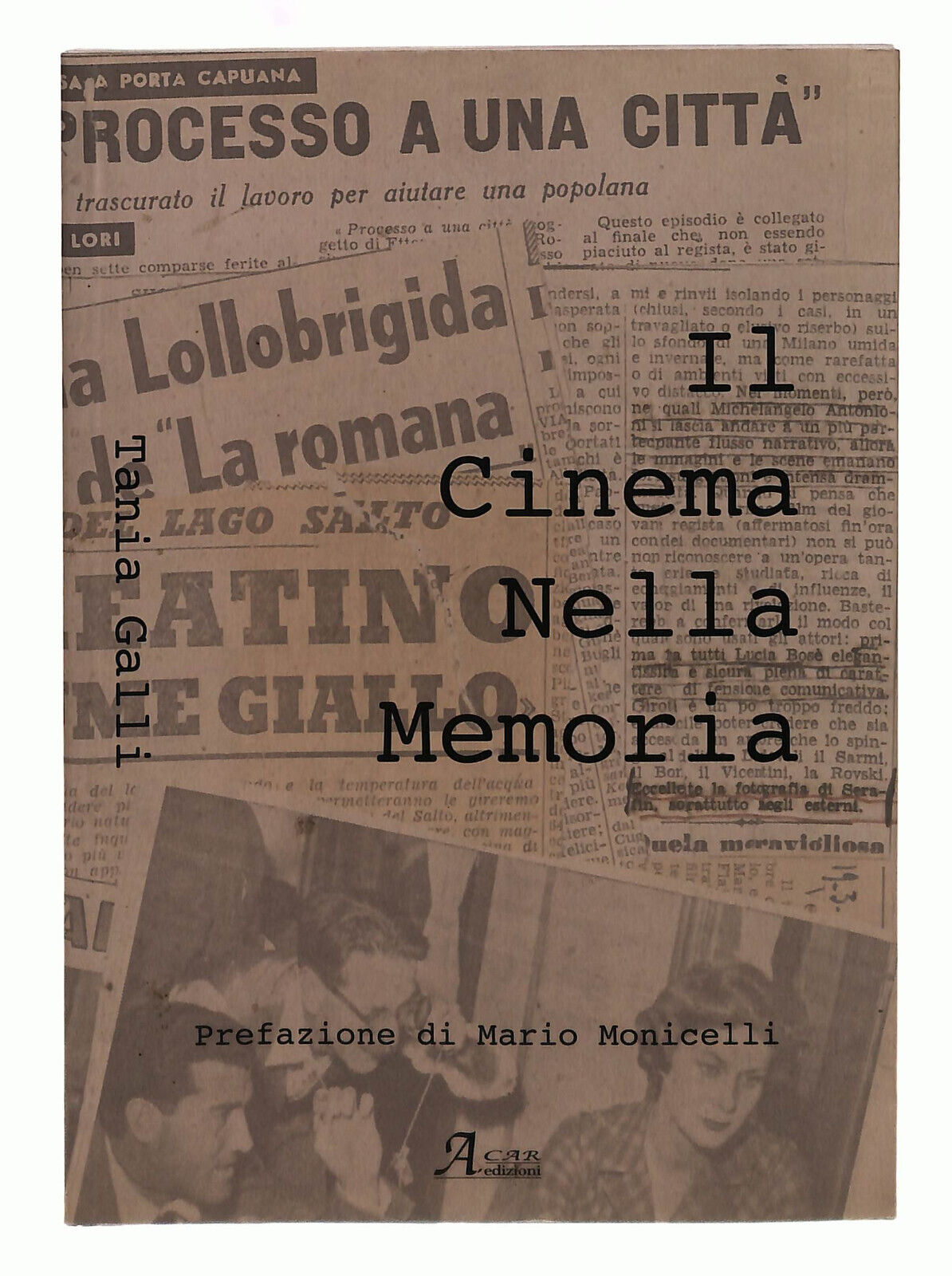 EBOND Il Cinema Nella Memoria Galli Acar Libro LI040185