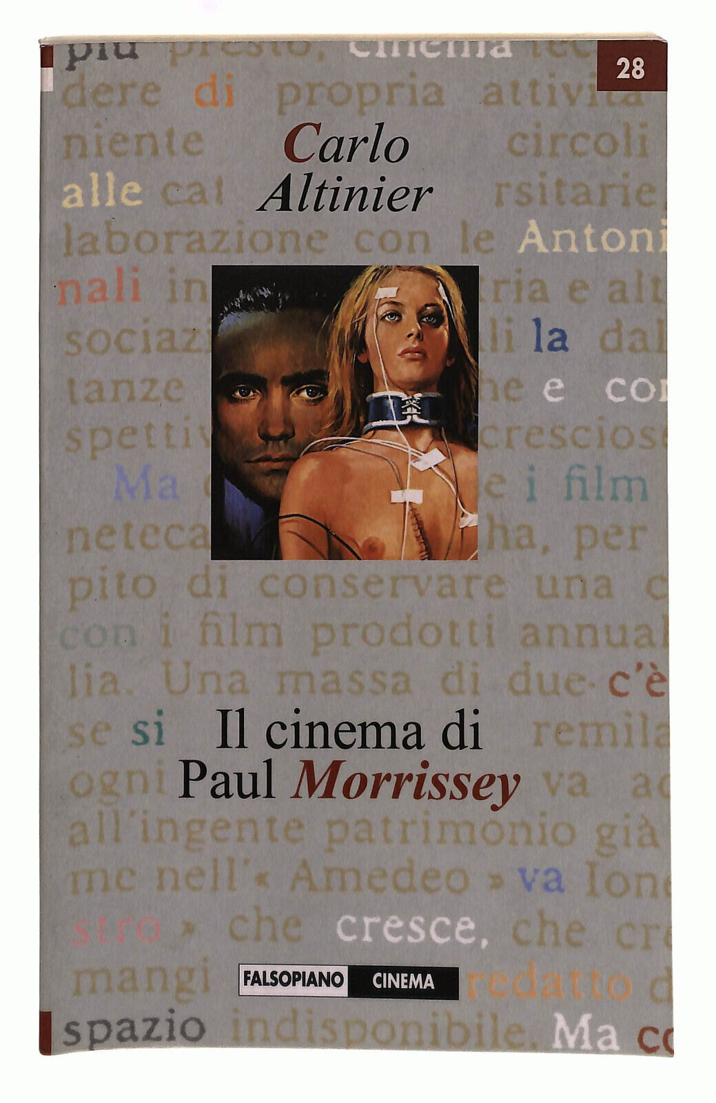 EBOND Il Cinema Di Paul Morrissey Falsopiano Altinier Libro LI040192