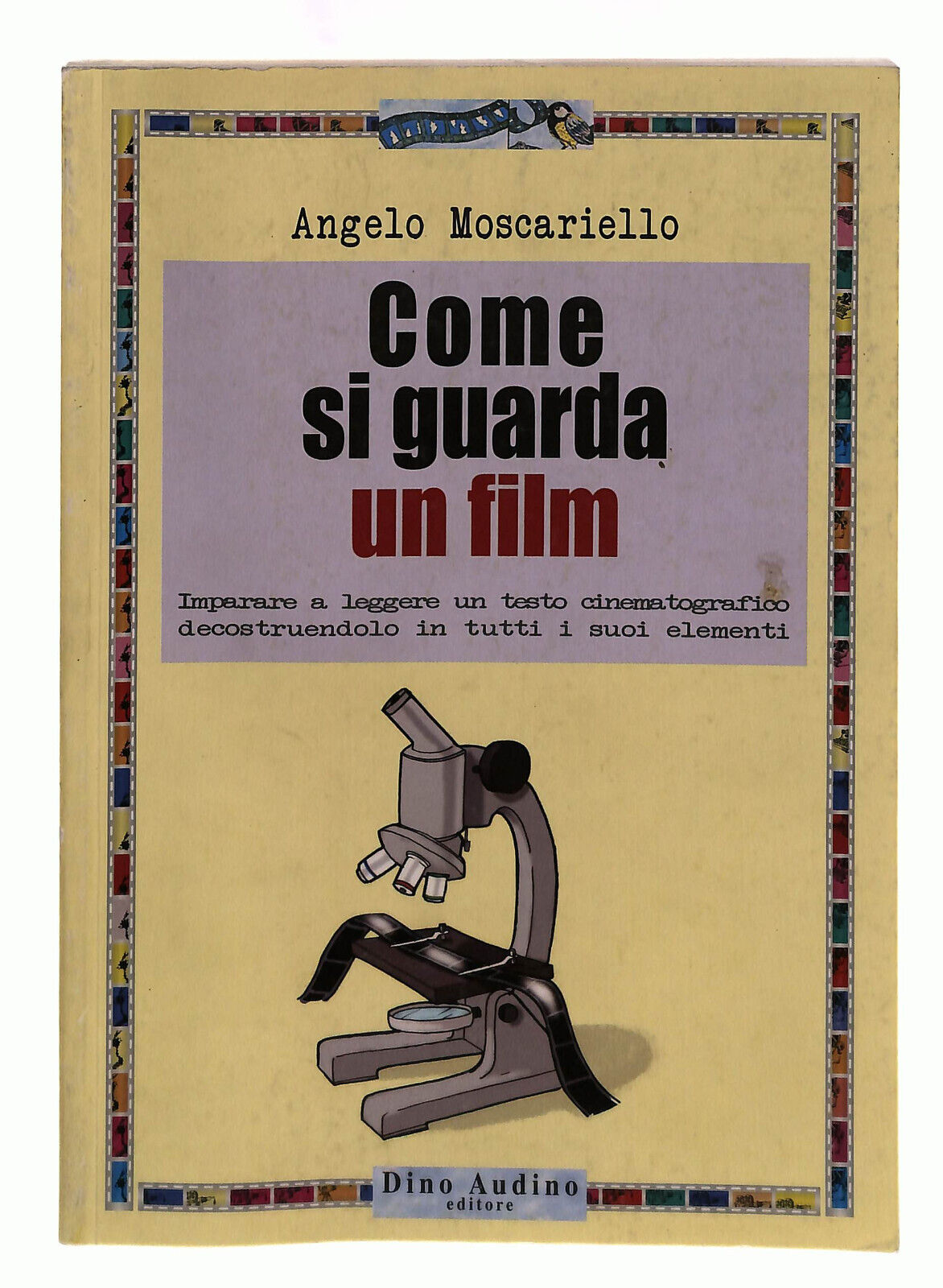 EBOND Come Si Guarda Un Film Moscariello Audino Libro LI040197