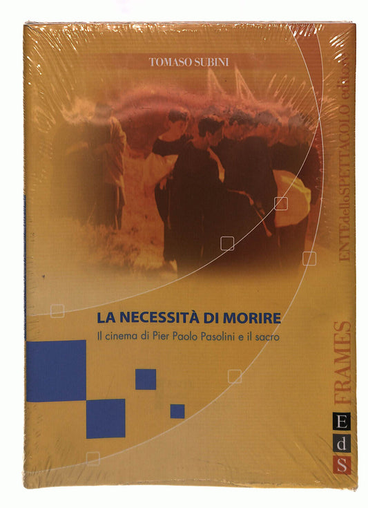 EBOND La Necessita Di Morire Subini Eds Libro LI040204